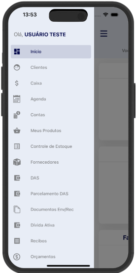  Imagem Serviços App